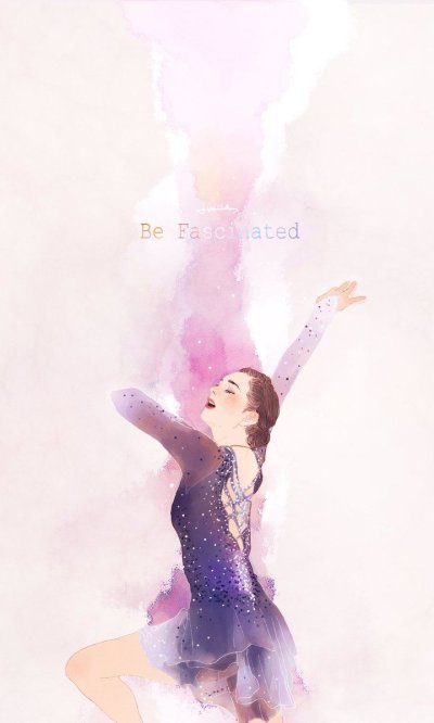 Евгения Медведева Фанарт