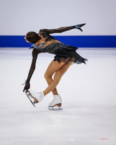 Коньки Анны Щербаковой