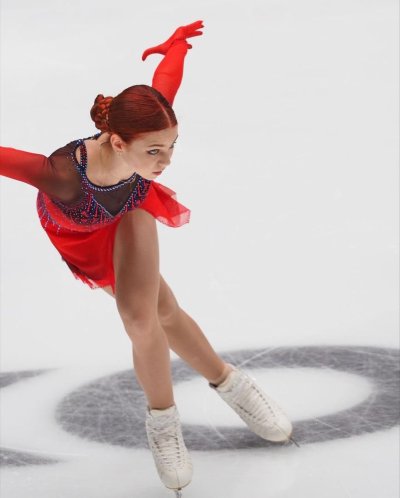 Автограф Саши Трусовой