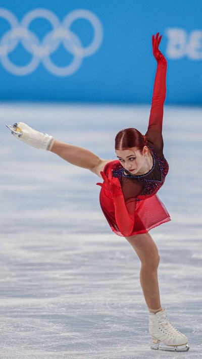 Саша Трусова фигуристка