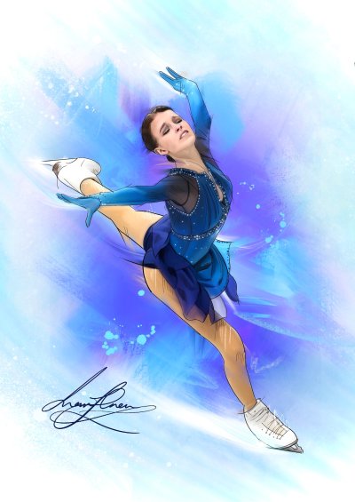 Щербакова Анна фигурное катание