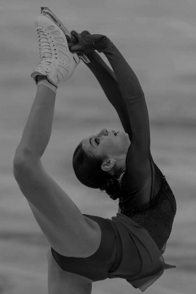 Александра Трусова на льду Эстетика