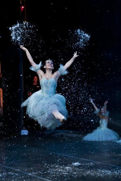 Танец снежинок