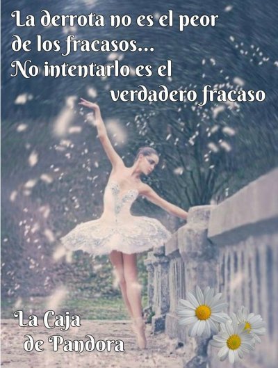 Балерина зимой