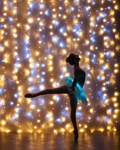 Танцующие огоньки