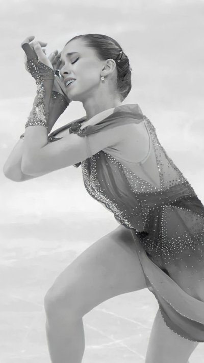 Камила Валиева эротические фото