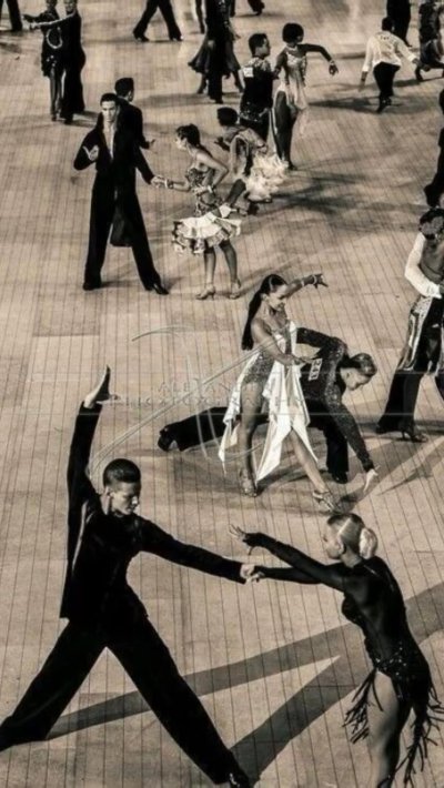 Бальные танцы Эстетика