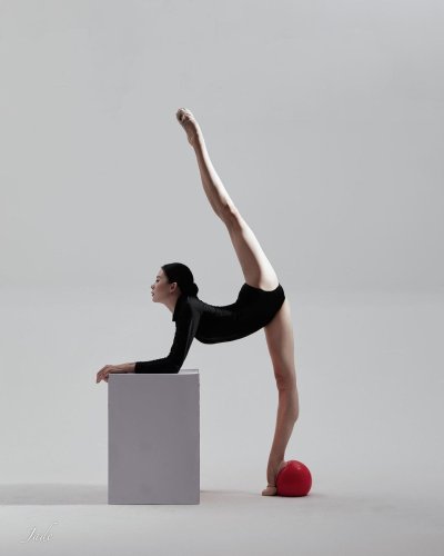 Гимнастические позы для фотосессии