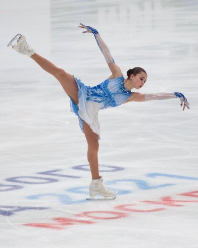 Камила Валиева шторм Кубок первого канала