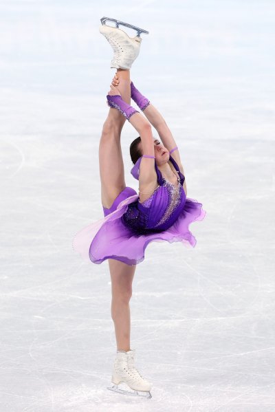 Камила Валиева фигуристка