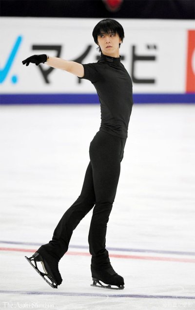 Yuzuru Hanyu корейский фигурист