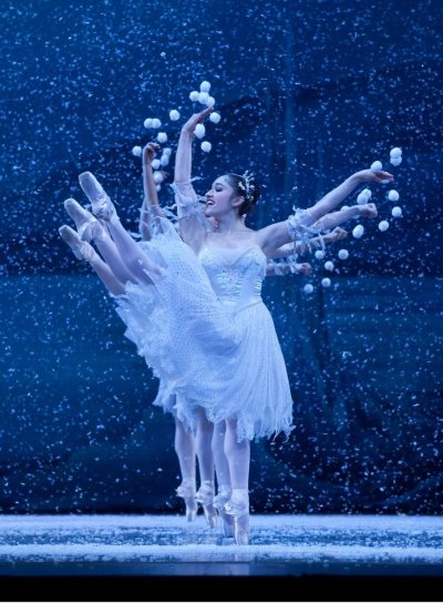 Джордж Баланчин Щелкунчик