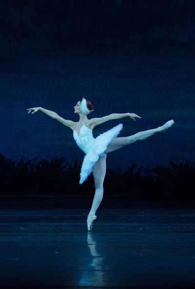 Оксана Кардаш балерина