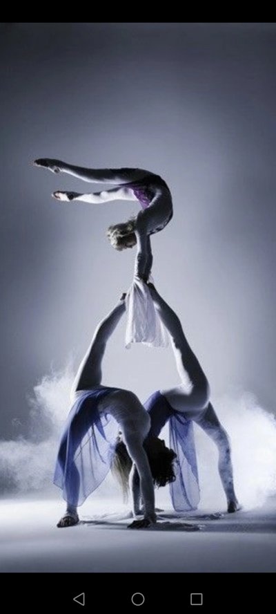 Балерина в цирке