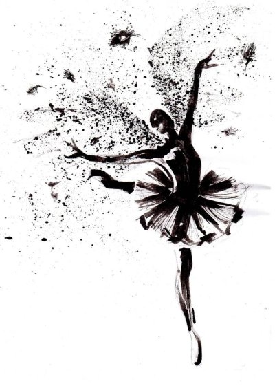 Силуэт балерины