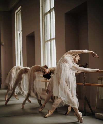 Ксения Засецкая балет