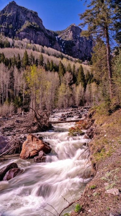 Горы и реки