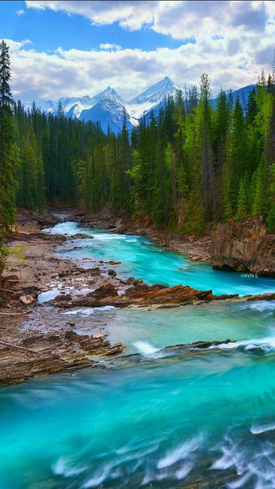 Аляска река