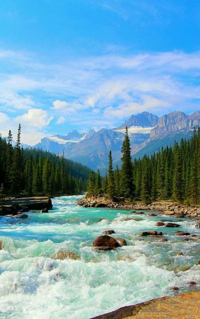 Национальный парк Банфф