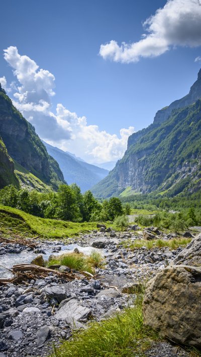 Горы и реки