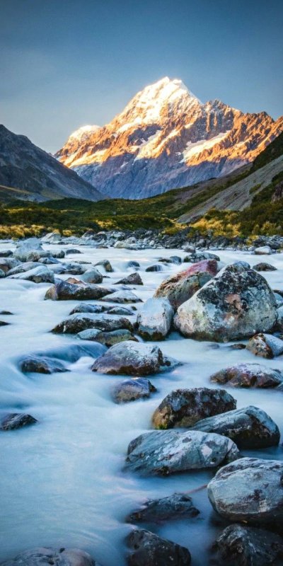 Горы и реки