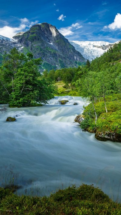 Горы и реки