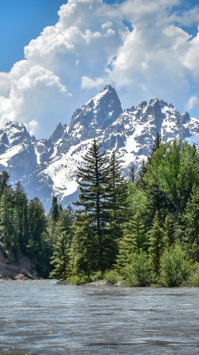 Горы и реки