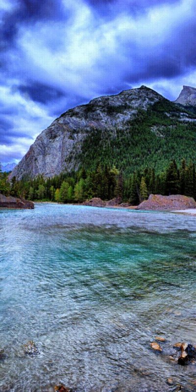 Озеро Морейн. Национальный парк Банф