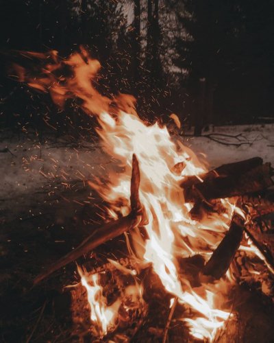 Атмосфера костра