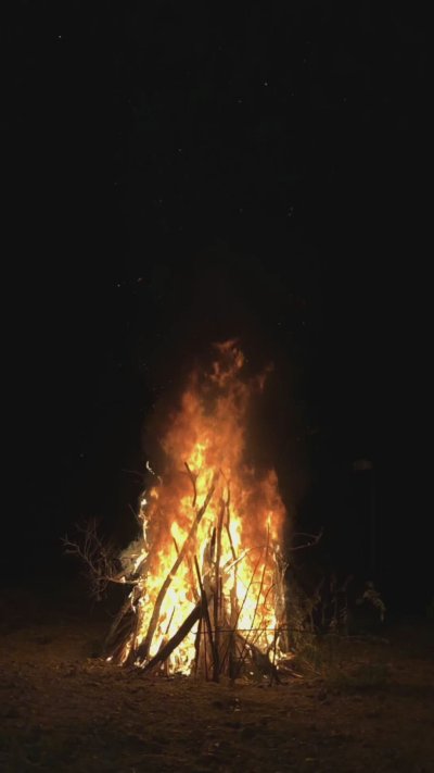 Сердце костра разбитое