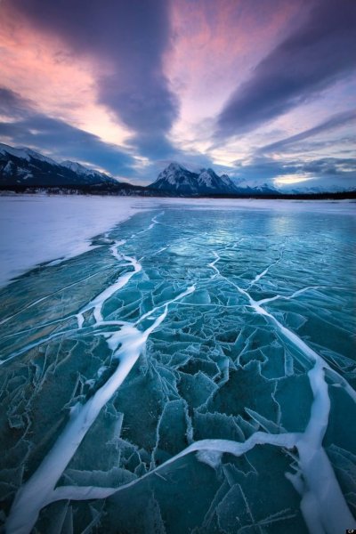 Озеро Абрахам