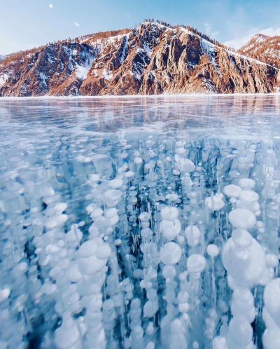 Зимний Байкал Кристина Макеева