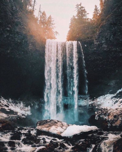 Хайфорс водопад