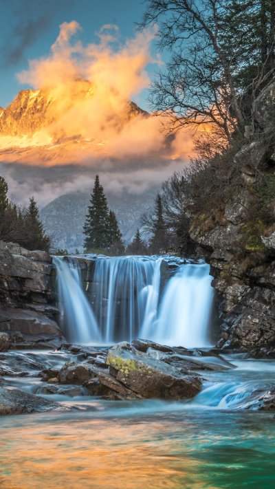 Водопад Нгалиема