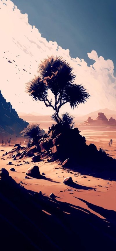 Обои на айфон пустыня