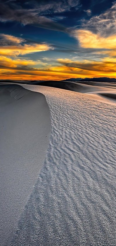 Белые Пески Нью-Мексико