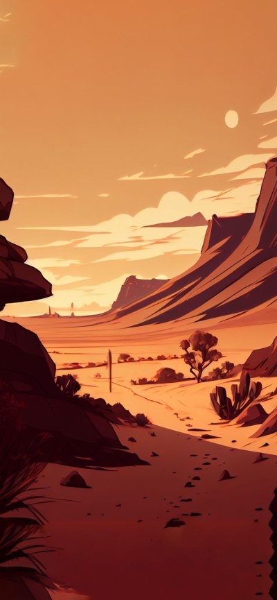 Пустыня аниме