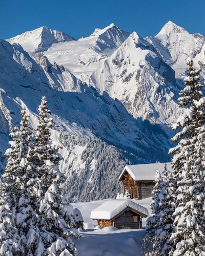 Альпы Швейцария