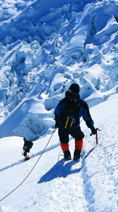 Подъем в гору