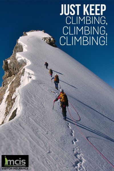 Восхождение на гору