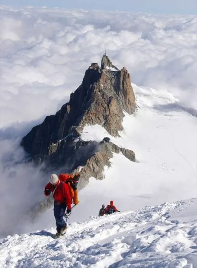 Монблан гора восхождение