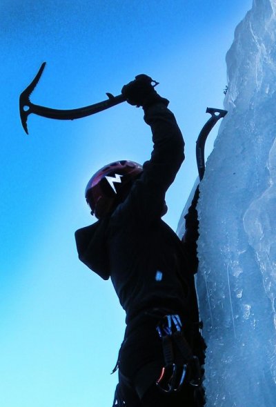 Ледолазание