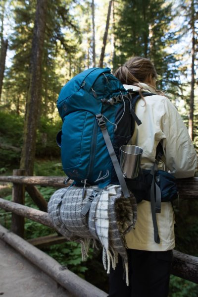 Турист выживальщик бушкрафтер