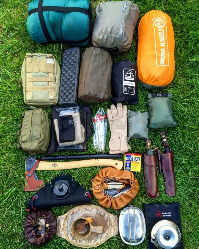 Туристическое снаряжение