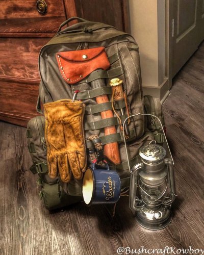 Бушкрафт рюкзак
