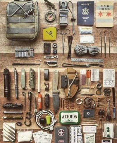 Бушкрафт EDC