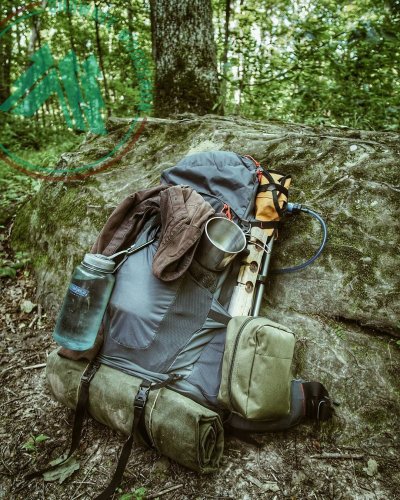 Турист выживальщик бушкрафтер