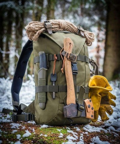 Сумка Bushcraft Haversack