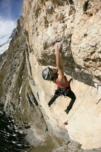 Джон Яблонски скалолаз