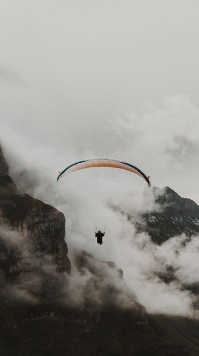 Полеты с гор